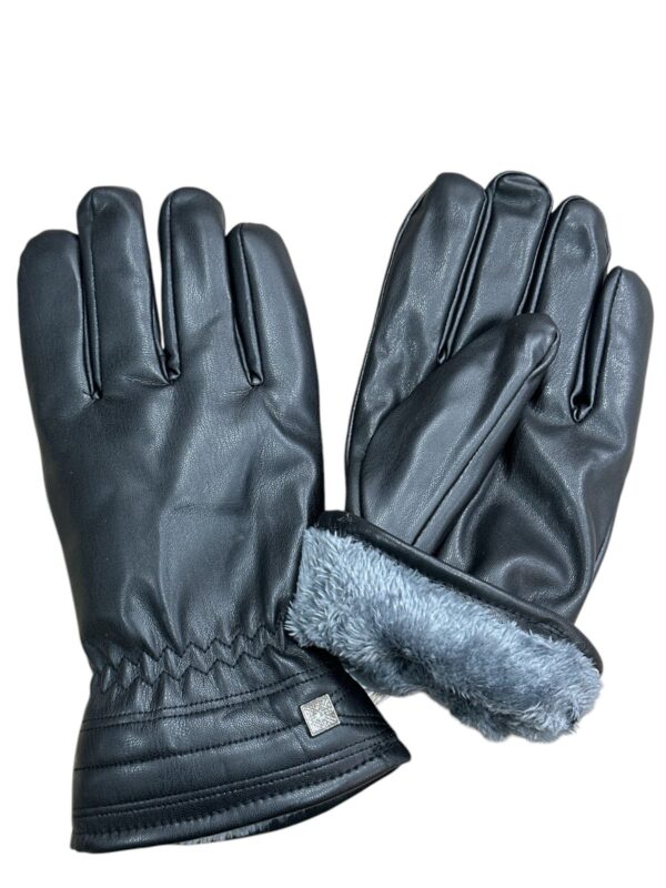 China Leather four finger touch gloves