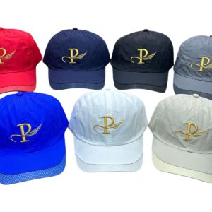 Parachute Cap P logo