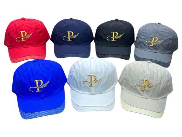 Parachute Cap P logo