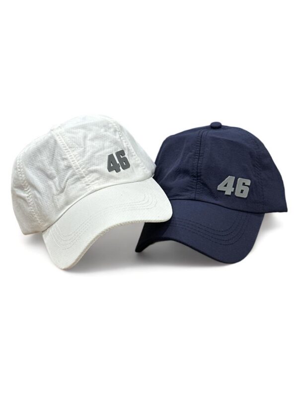Sporty Cap with 3D Embroidery – Adjustable Fit - Image 3