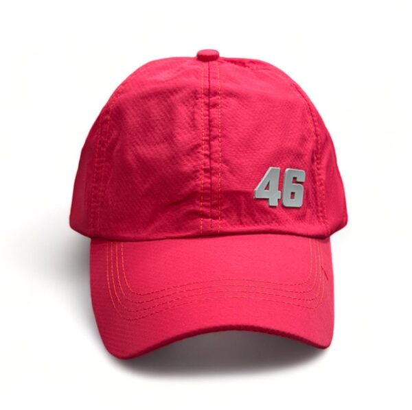 Sporty Cap with 3D Embroidery – Adjustable Fit - Image 2