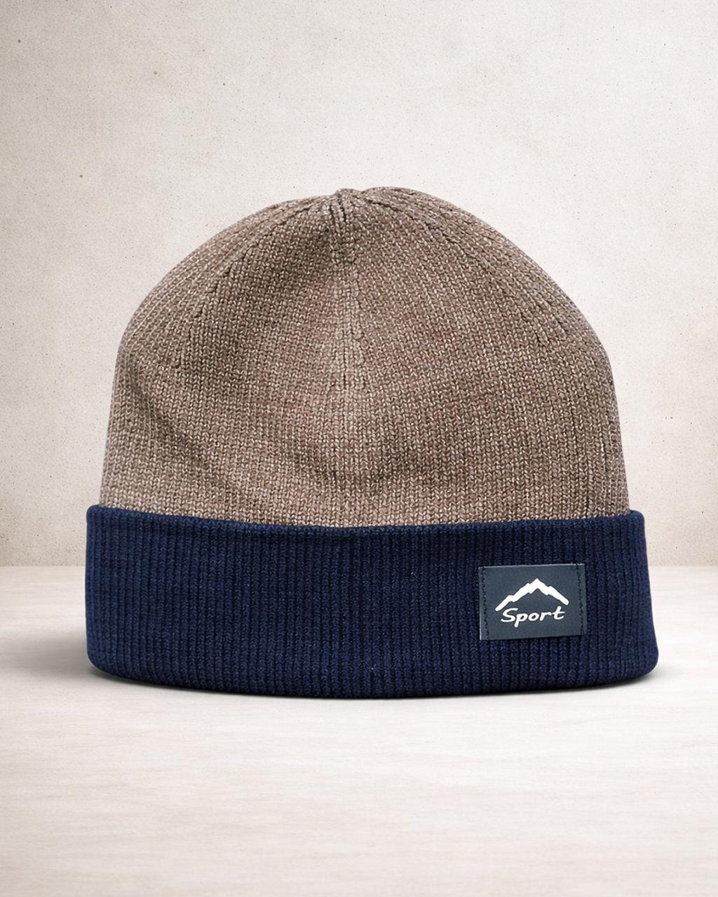 Premium Knit Beanie Cap for Men – Soft, Warm & Comfortable Winter Wear - Image 2