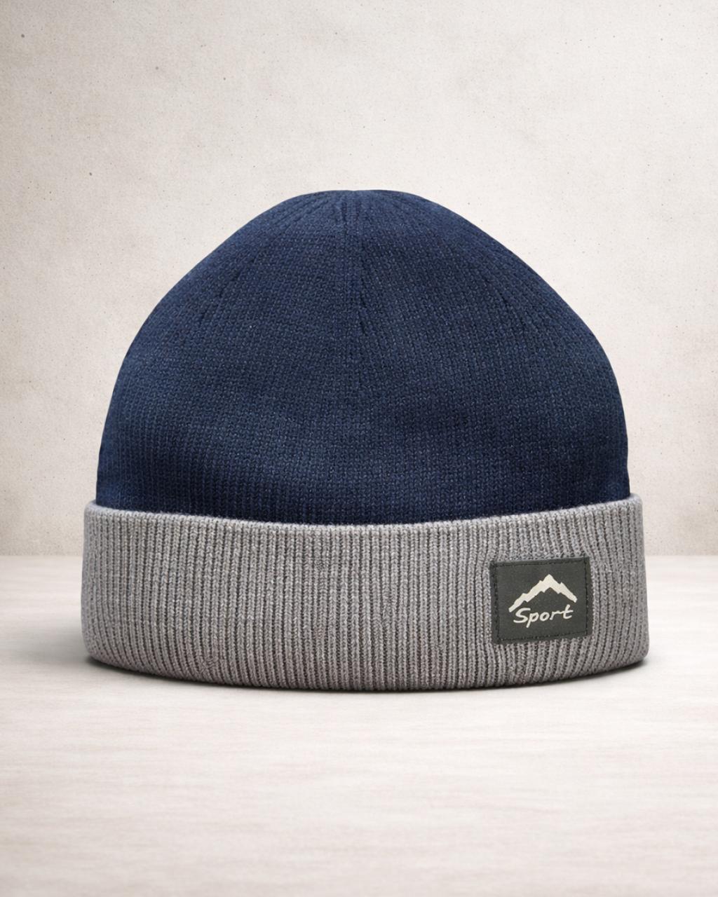 Premium Knit Beanie Cap for Men – Soft, Warm & Comfortable Winter Wear - Image 4