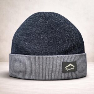 Premium Knit Beanie Cap for Men – Soft, Warm & Comfortable Winter Wear