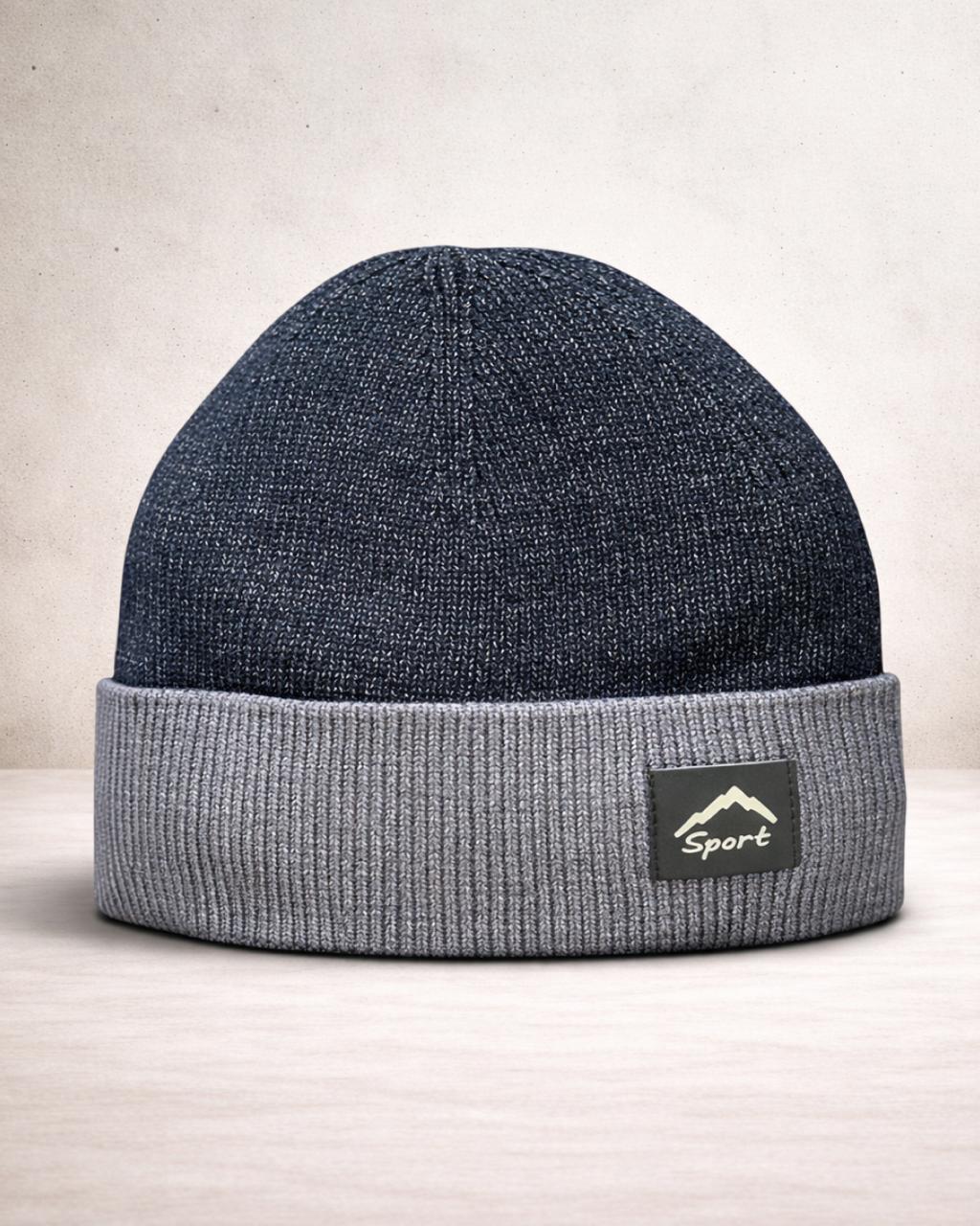Premium Knit Beanie Cap for Men – Soft, Warm & Comfortable Winter Wear